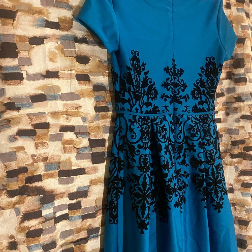 Vintage style dress by established 1962 size 4 - Picture 4 of 9